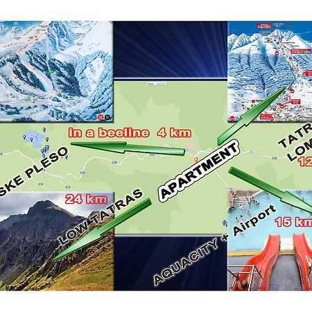 Apartman Solisko Vysoké Tatry Værelse billede