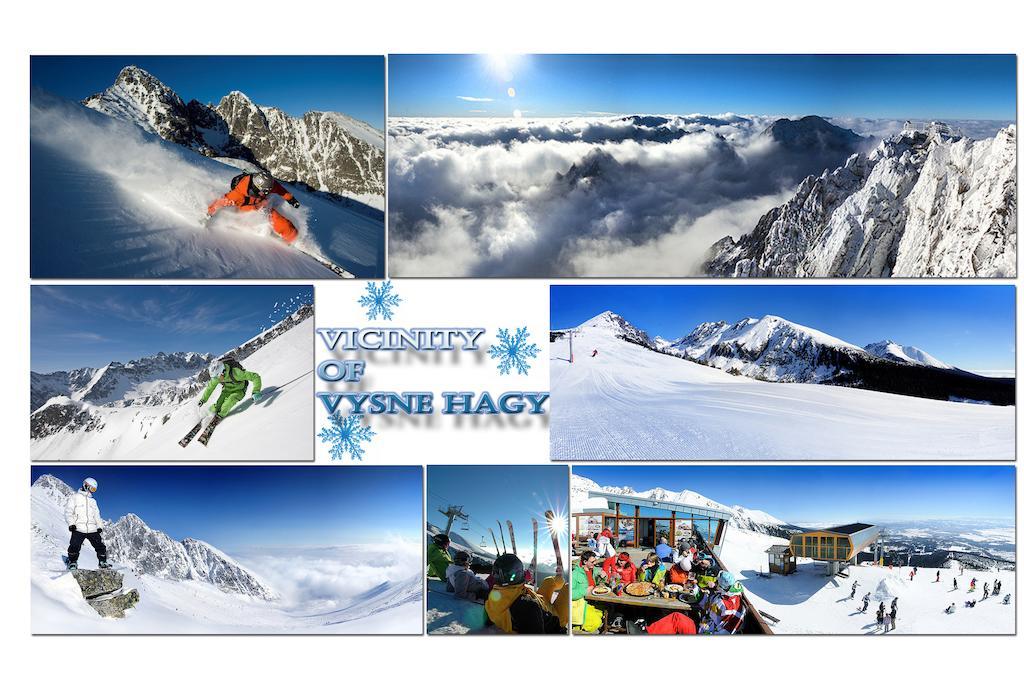 Apartman Solisko Vysoké Tatry Værelse billede