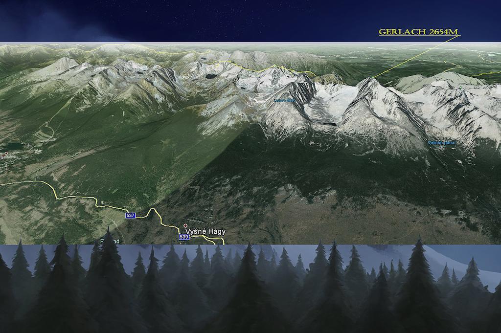 Apartman Solisko Vysoké Tatry Værelse billede