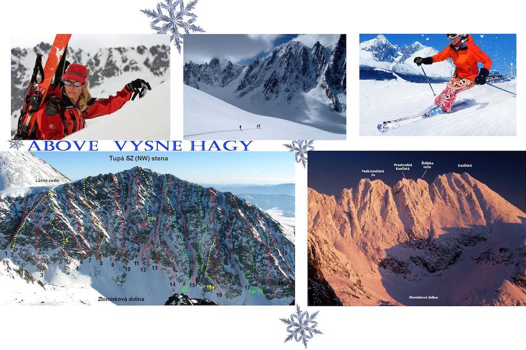 Apartman Solisko Vysoké Tatry Værelse billede