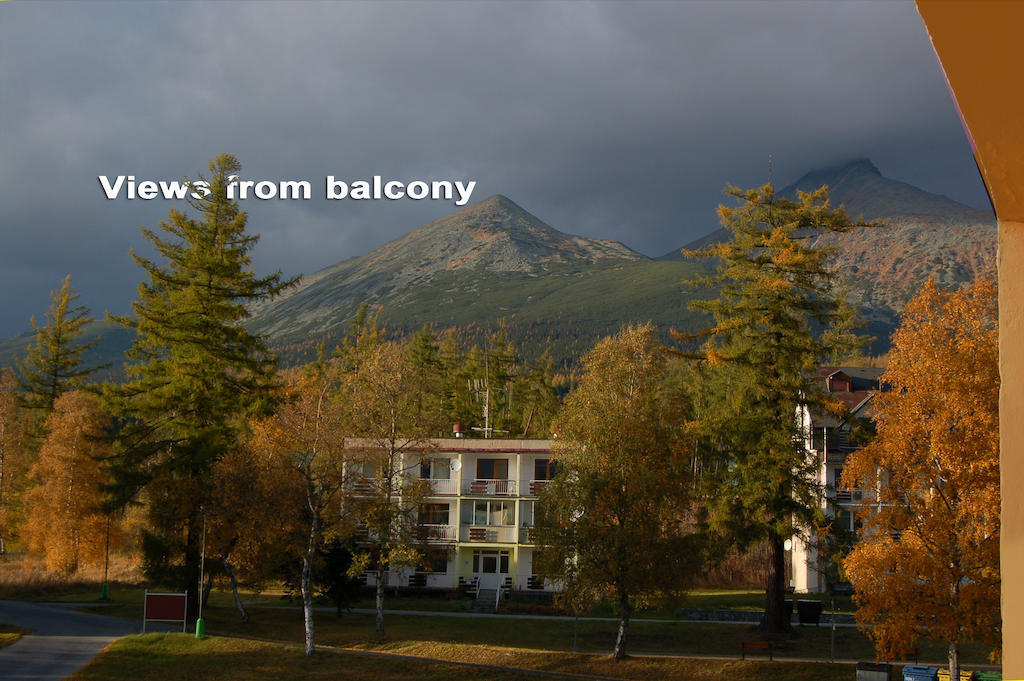 Apartman Solisko Vysoké Tatry Værelse billede