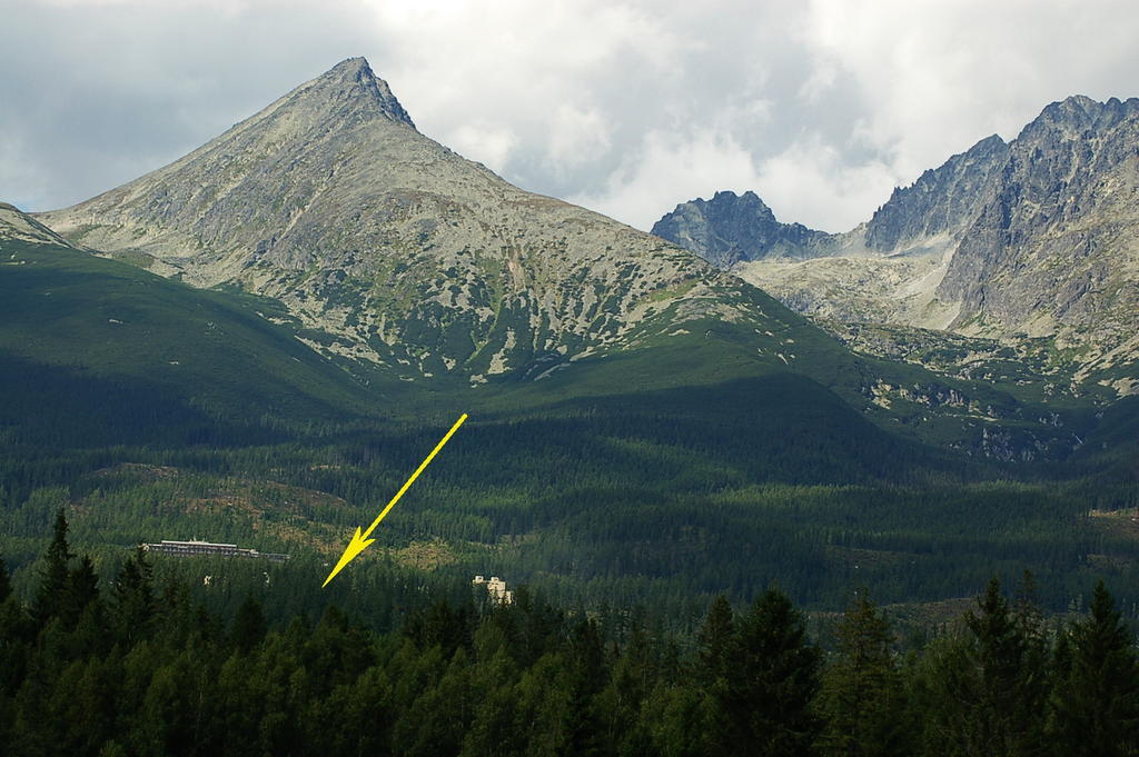 Apartman Solisko Vysoké Tatry Værelse billede